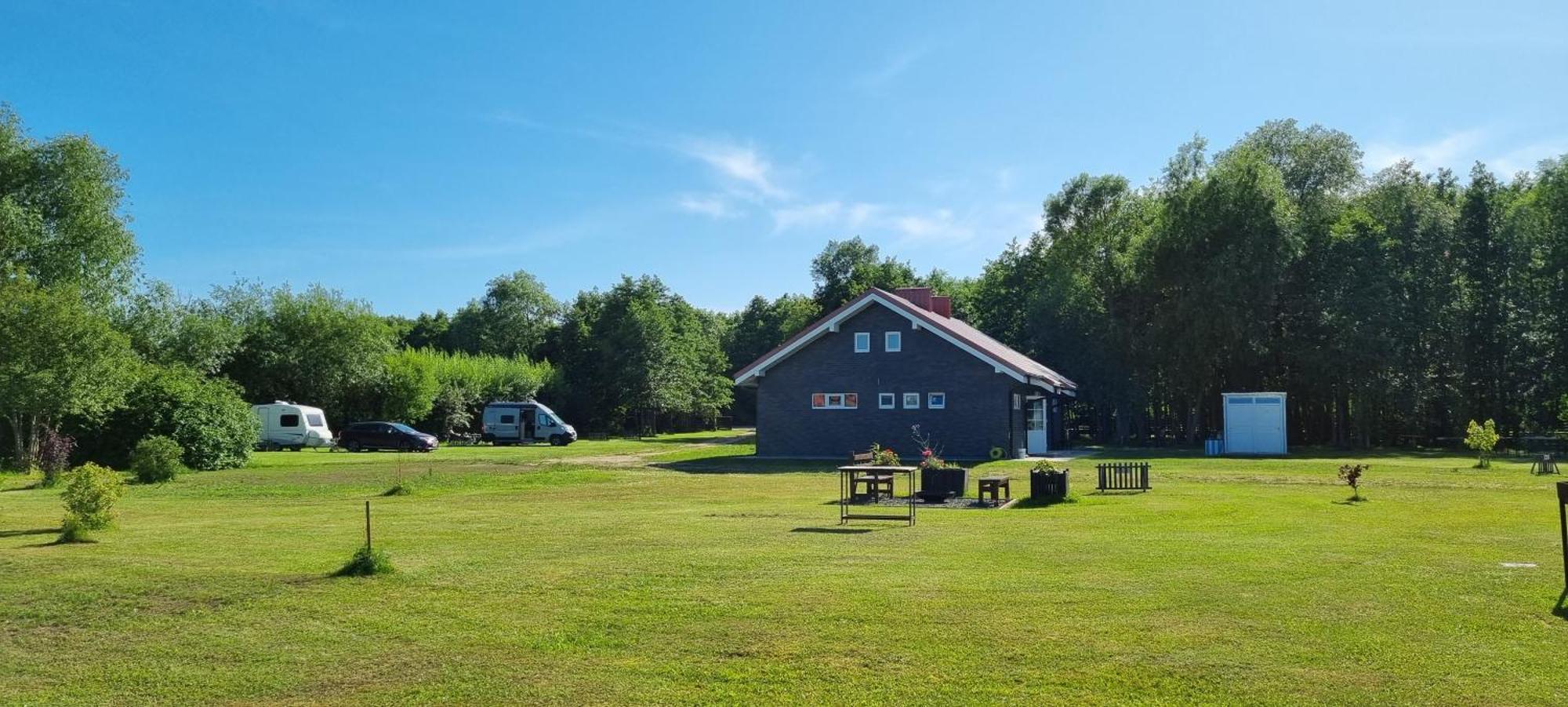 Campsite 37A - Wooden Cabins Karkle Exterior photo