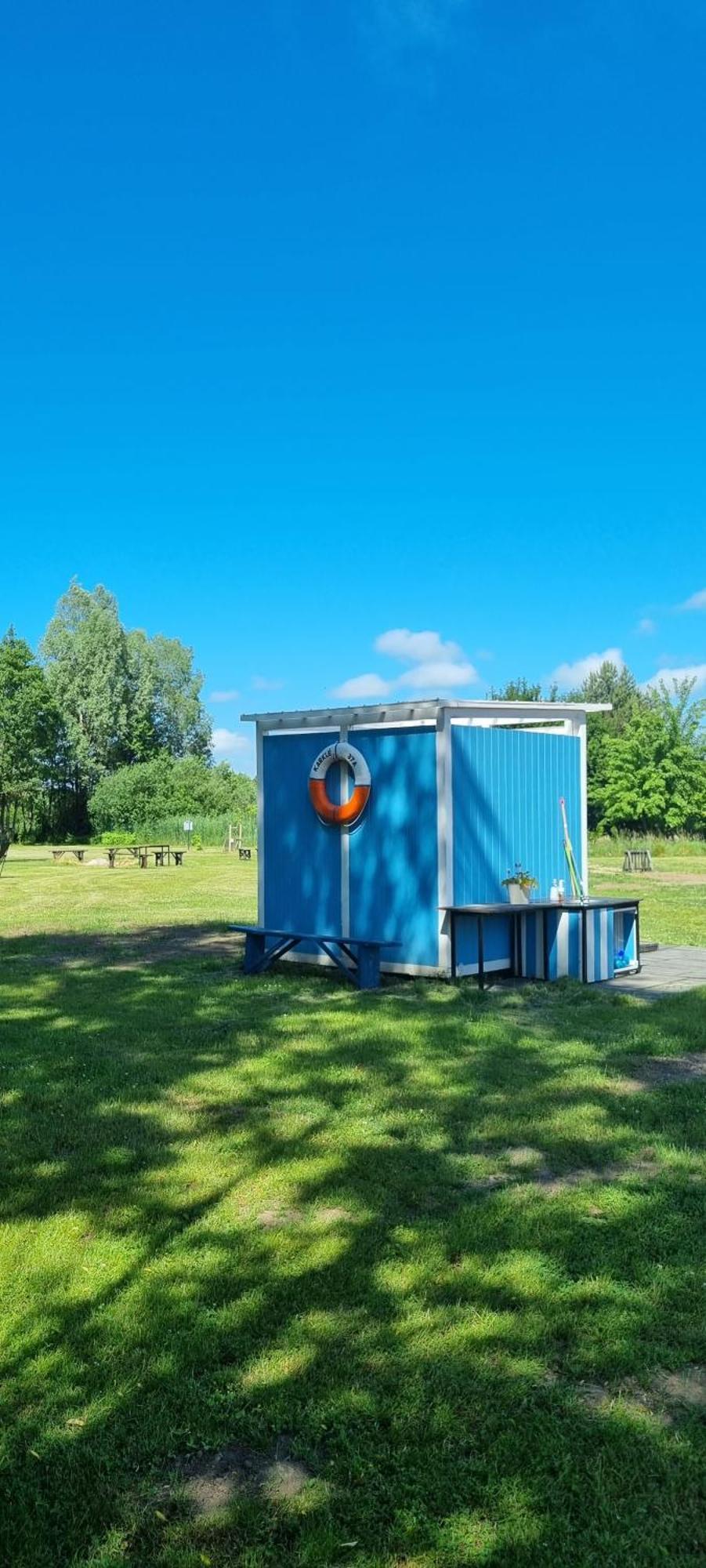 Campsite 37A - Wooden Cabins Karkle Exterior photo